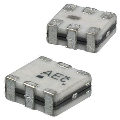 SFECF10M7GA00-R0 मुराटा 10.7 Mhz सिरेमिक फ़िल्टर 1.397 मिमी ऊंचाई लचीला