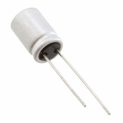 25V RNU1E470MDN1PX पॉलिमर कैपेसिटर 2000 घंटे लंबे जीवनकाल के साथ