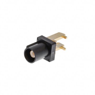हल्के समाक्षीय कनेक्टर RF RF55-23A-T-00-50-G-A-SH पहनने के लिए प्रतिरोधी